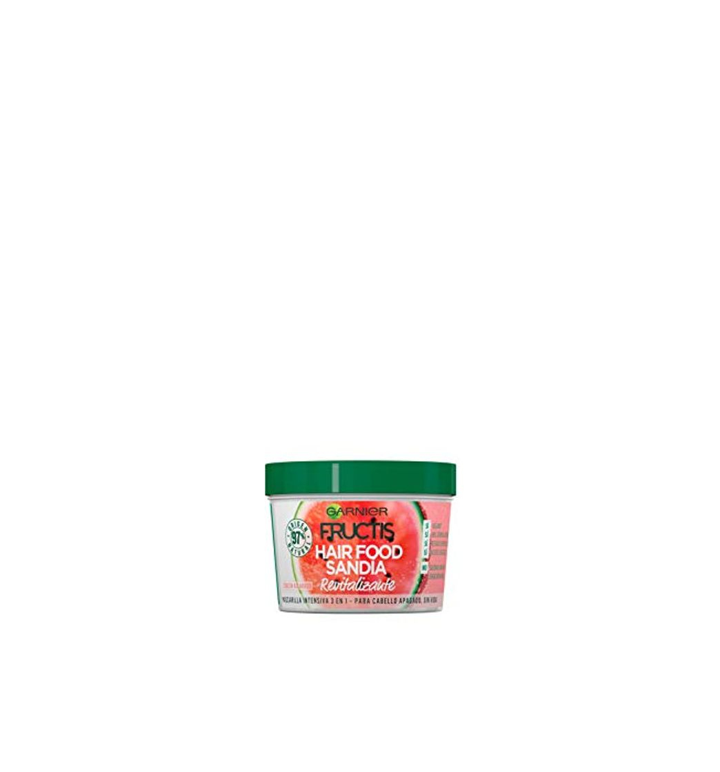 Social Garnier Fructis Hair Food Mascarilla Sandía Revitalizante
