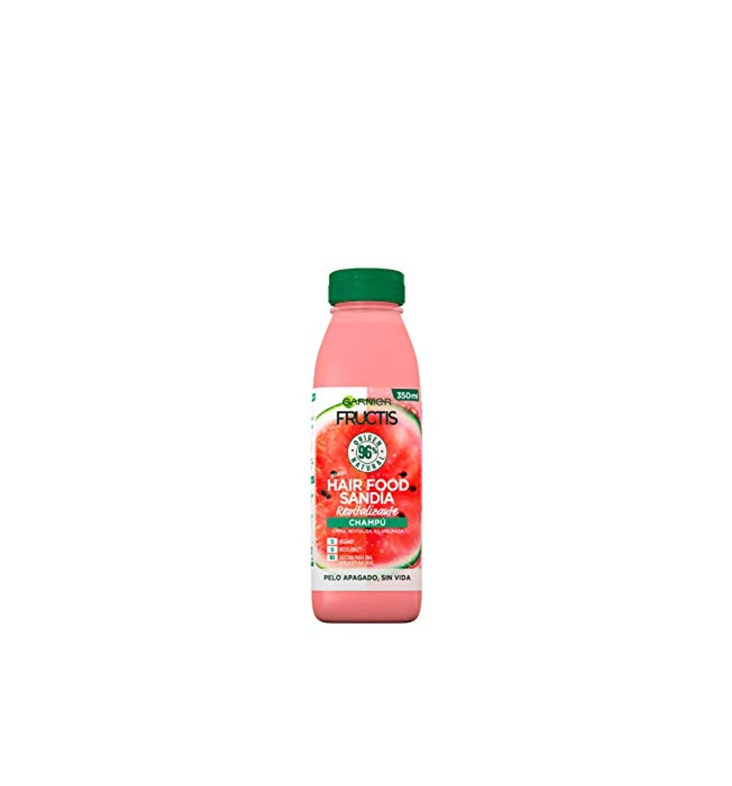 Social Garnier Garnier Fructis Hair Food Champú Sandía Revitalizante