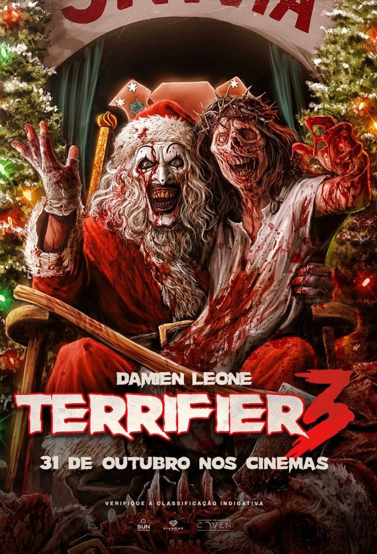 Movie Terrifier 3