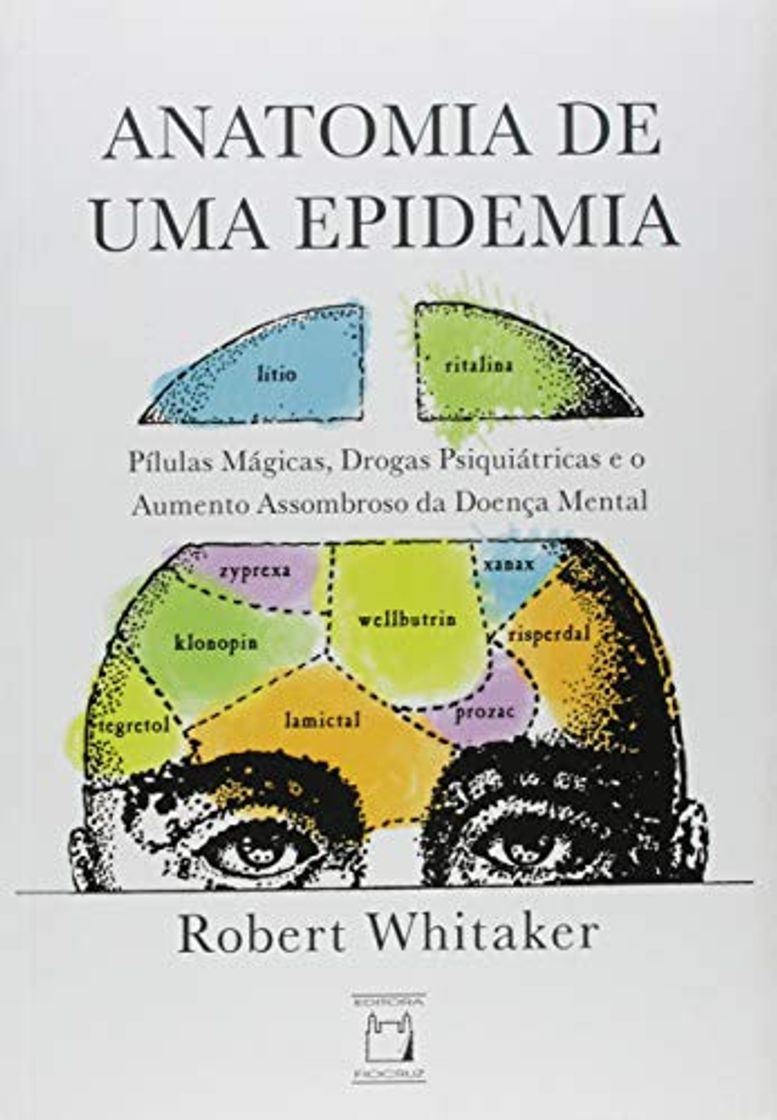 Book Anatomia de Uma Epidemia