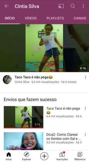 Canal do YouTube