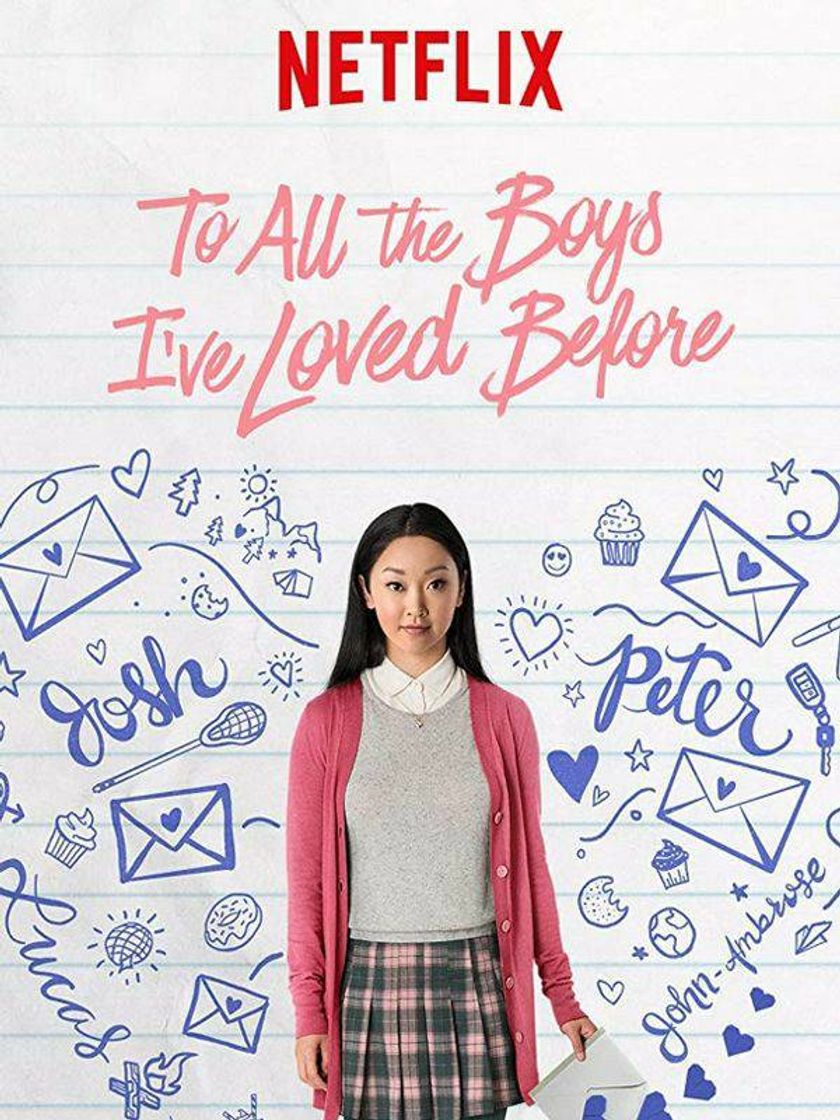 Película Para Todos Os Garotos Que Já Amei