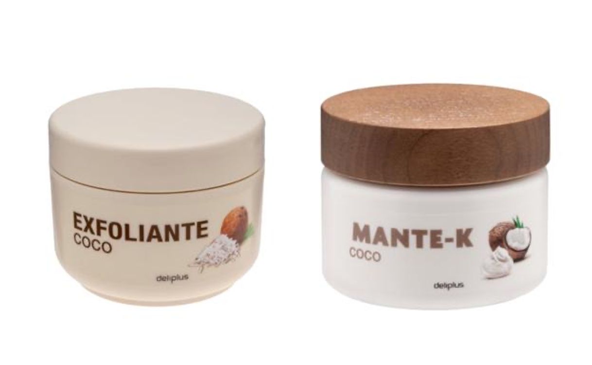 Social Exfoliante y manteca corporal de coco - MERCADONA 
