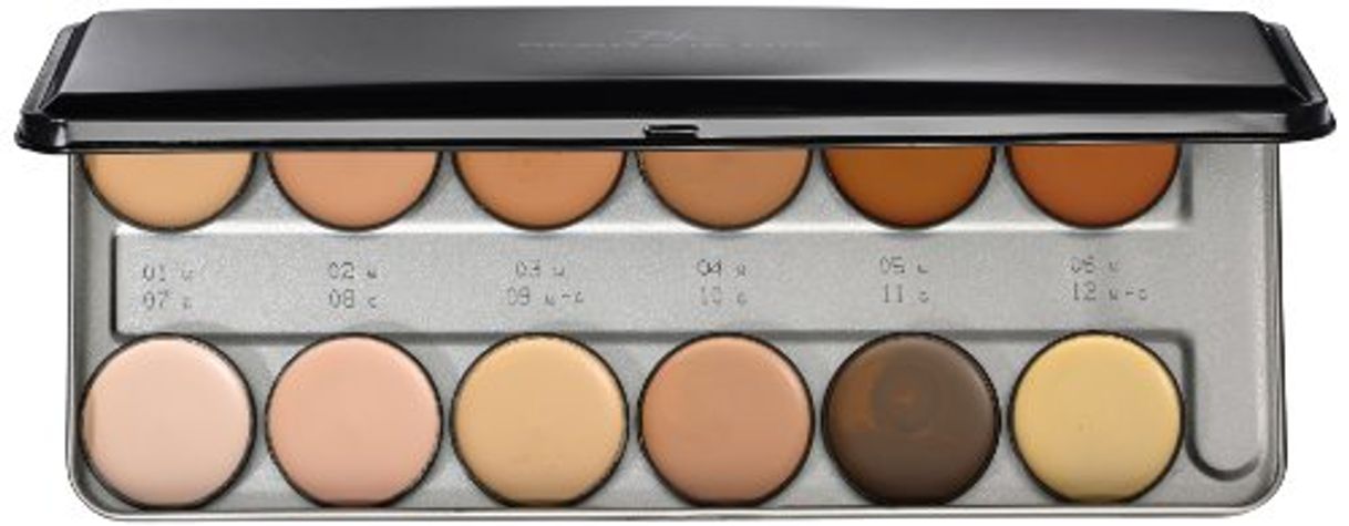 Moda BEAUTY IS LIFE Camouflage, Sombras De Ojos, Set Profesional