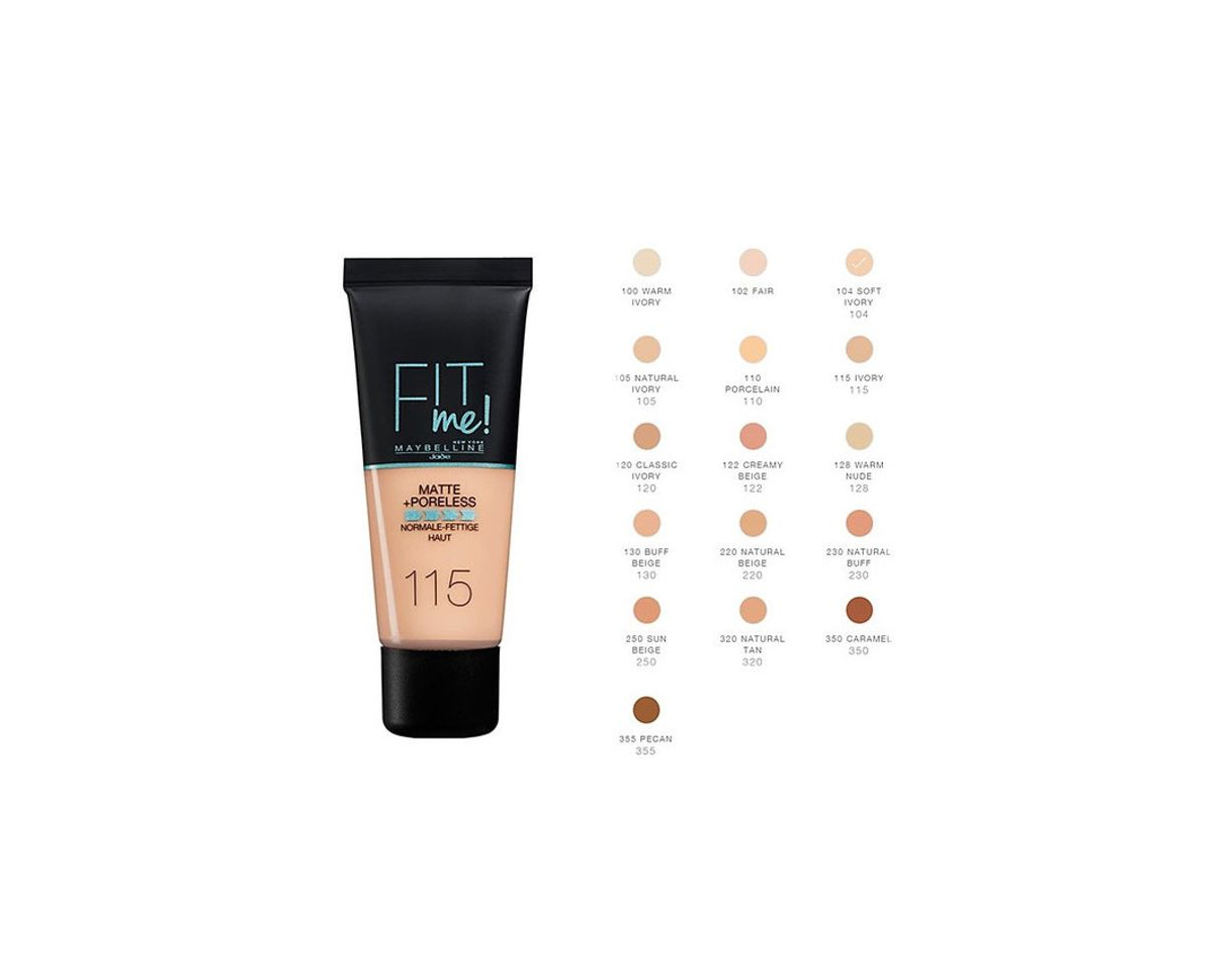 Product Maybelline - Fit Me Foundation Matte