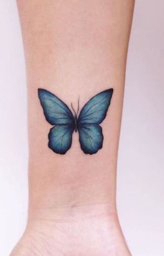 Tatto de borboleta
