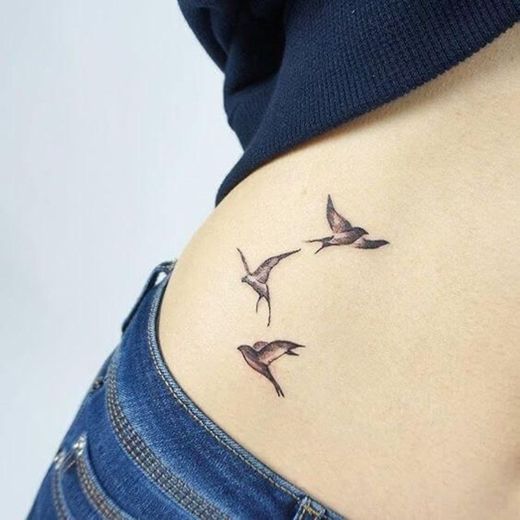 Tatto de pássaro