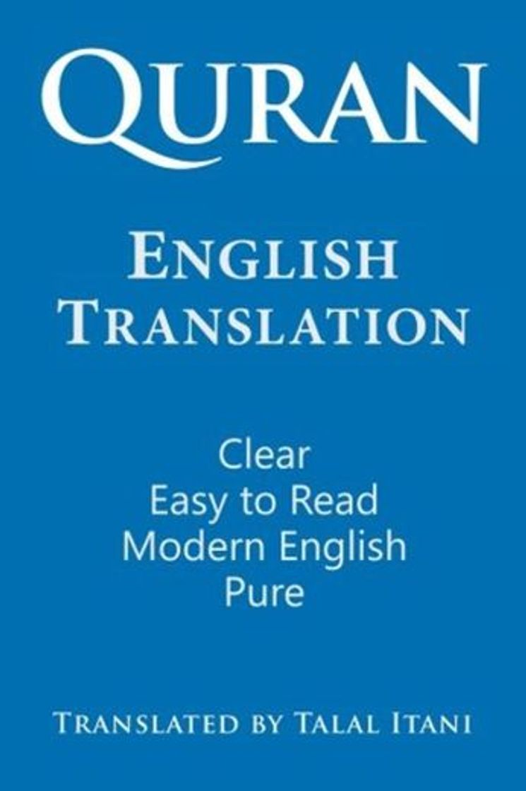 Book Quran: English Translation