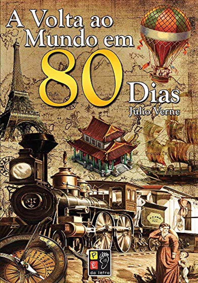 Book A Volta ao Mundo em 80 Dias