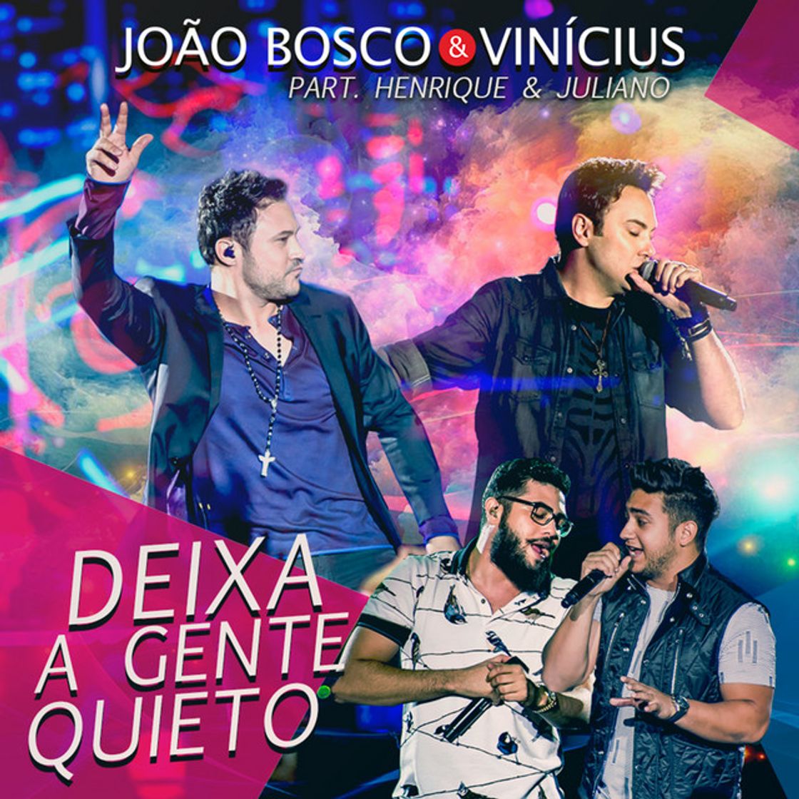 Canción Deixa a Gente Quieto - Ao Vivo