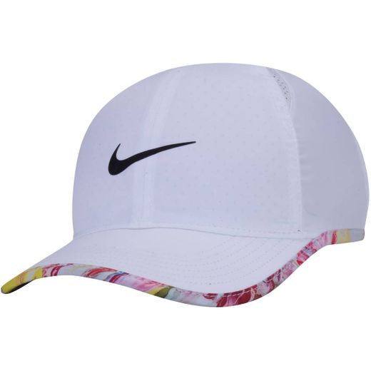 Boné de Aba Curva Nike Dri Fit Featherlight Seasonal - 