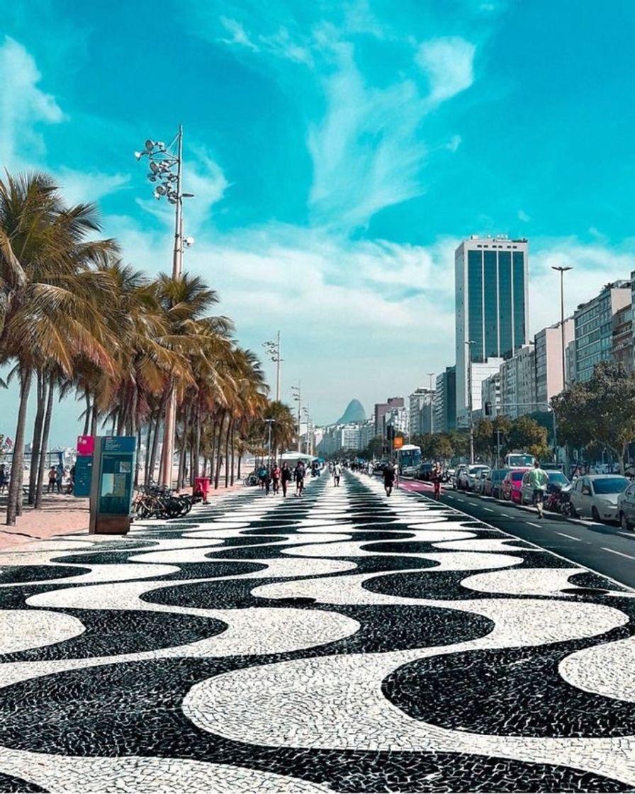 Lugar Praia de Copacabana