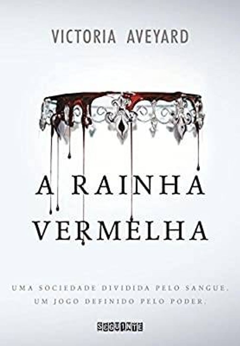 Libro A Rainha Vermelha 