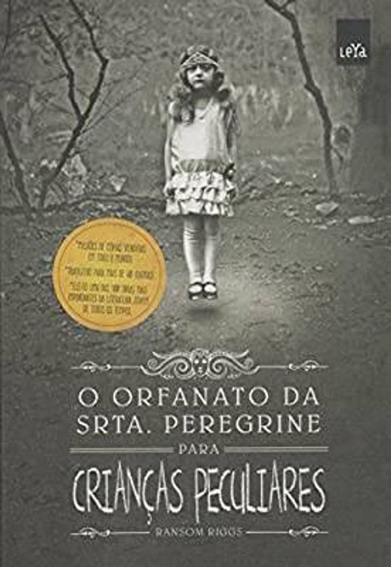 Libro O orfanato da srta peregrine para crianças peculiares 