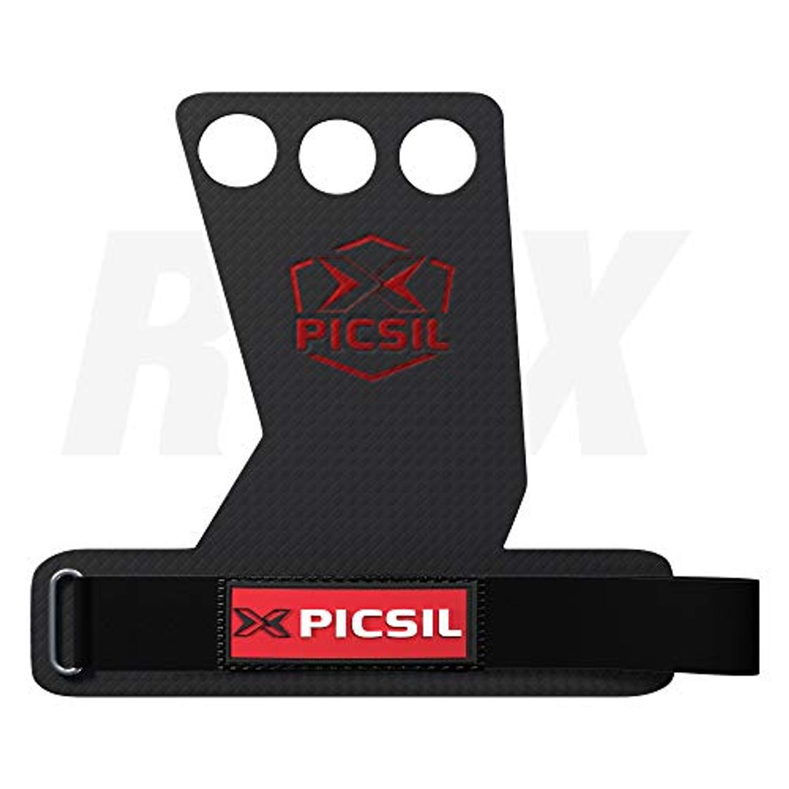 Product PICSIL Calleras RX Carbon para Cross Training 3 Agujeros Agarre y Protector