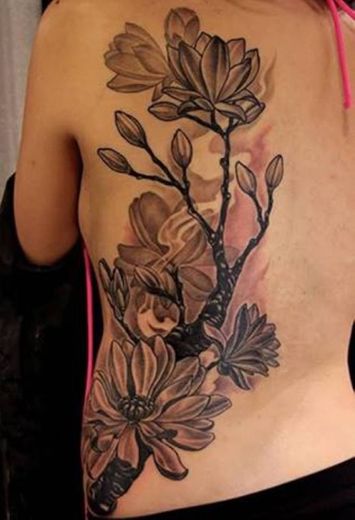 Tatuagem feminina para inspiração 