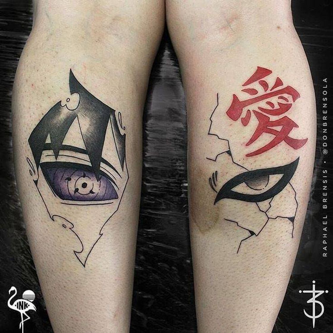 Fashion Tatuagem de anime