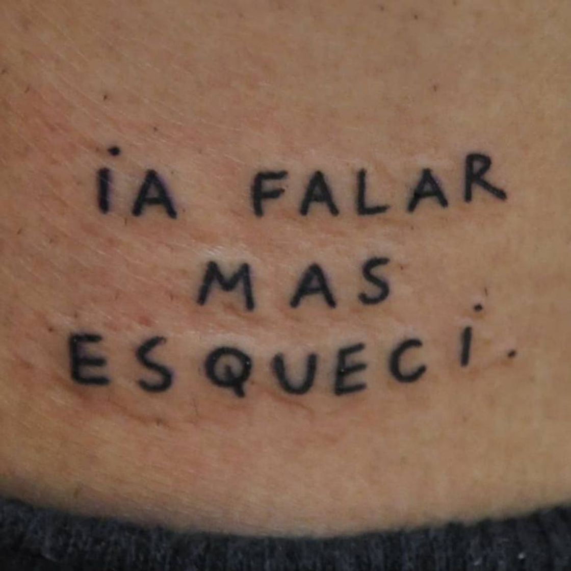 Moda As tatuagens desse astista, são as mais originais.