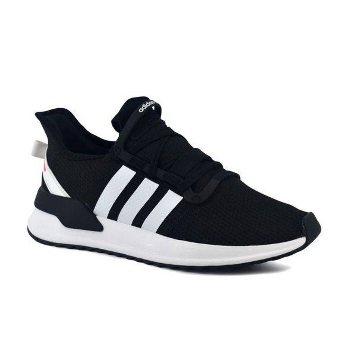 Moda Zapatilla Adidas Hombrer U_Path Run Negro/Blanco