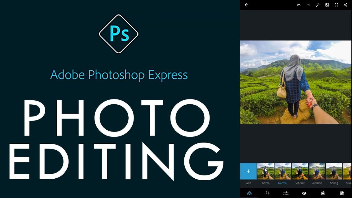 App Photoshop Express Photo Editor