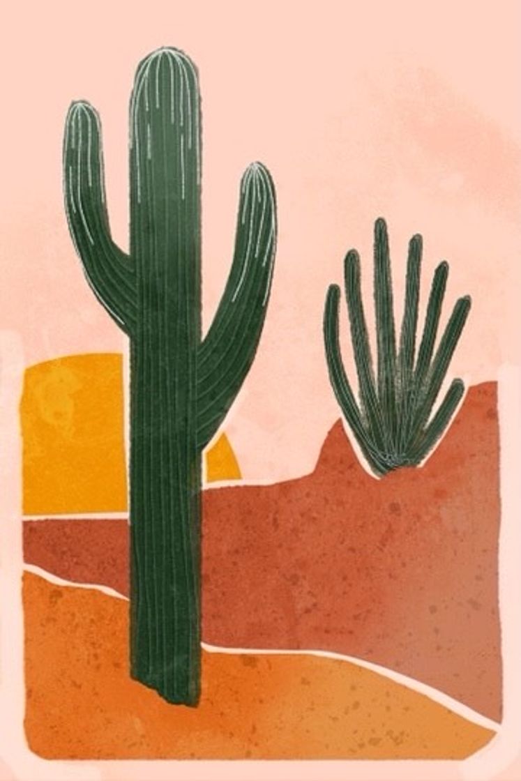 Moda cactus inspo