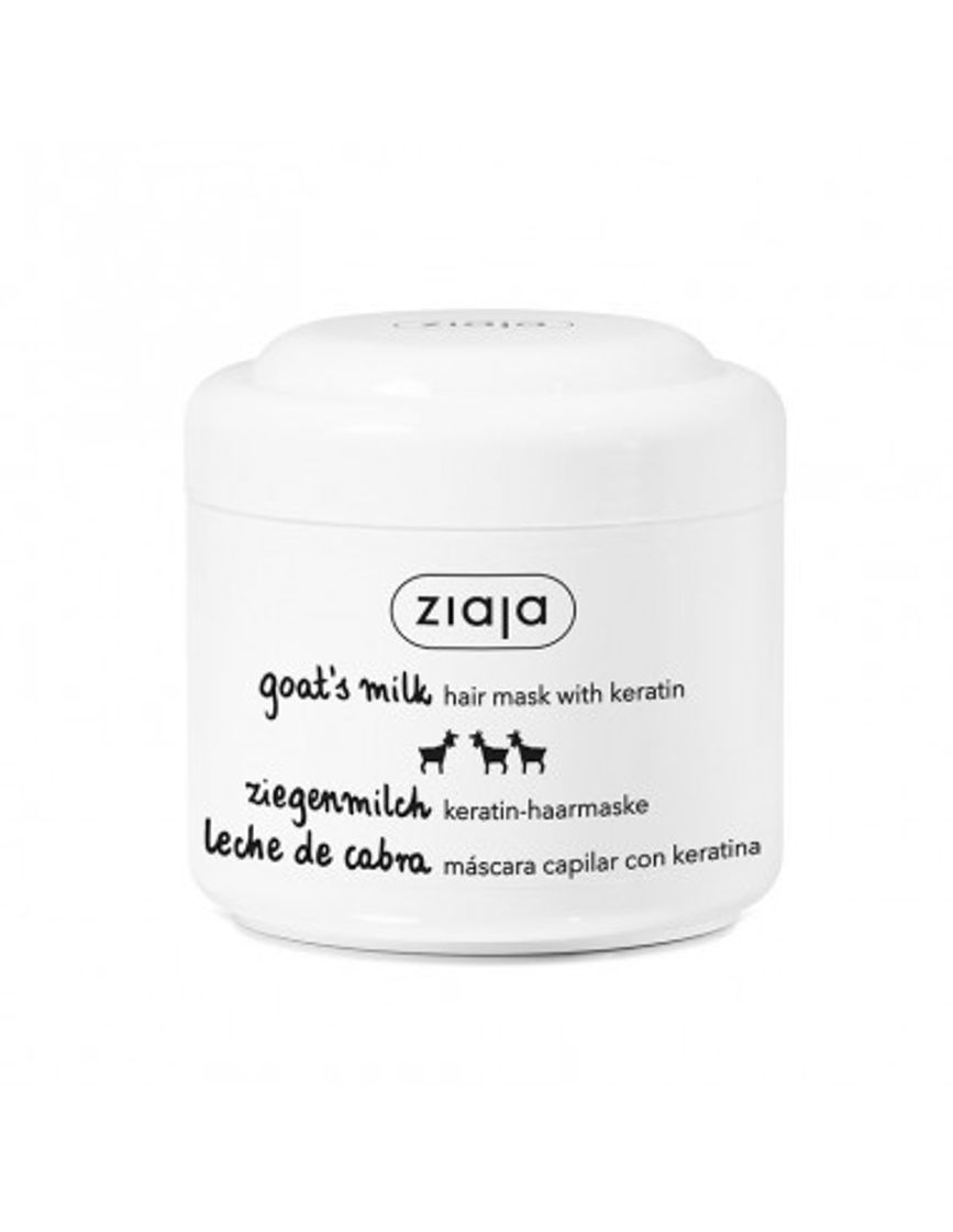 Moda Leche de Cabra Mascarilla Ziaja 