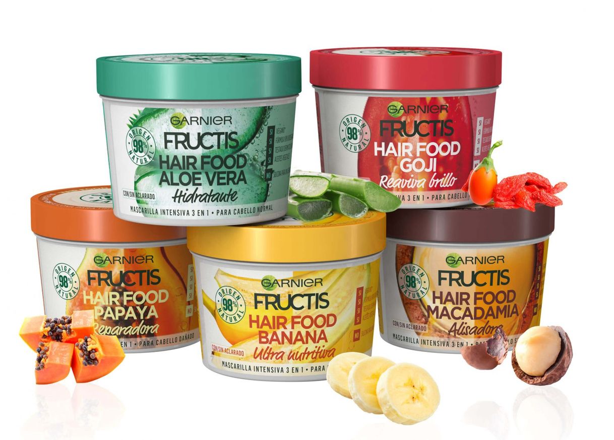 Fashion Fructis Nutri Rizos | Garnier