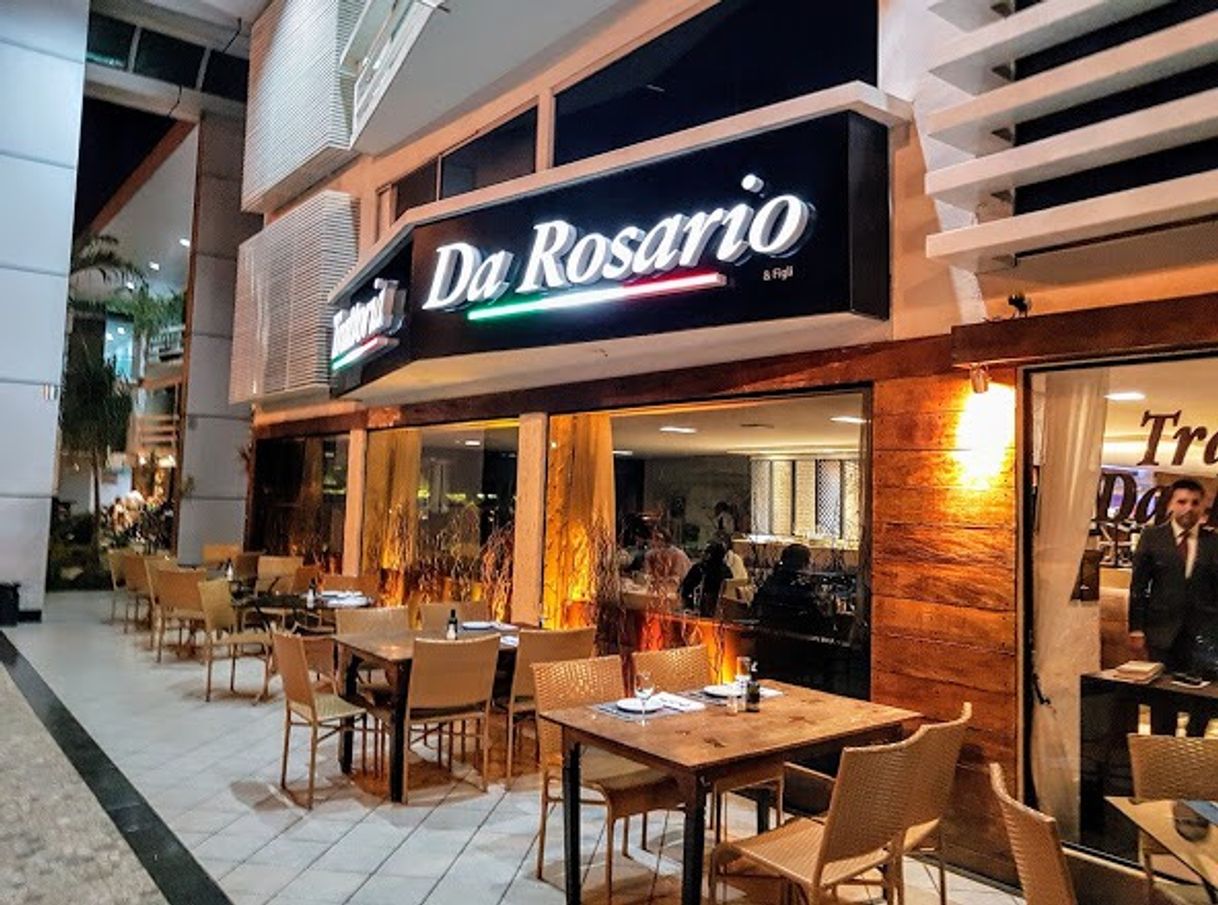 Restaurantes Trattoria da Rosario