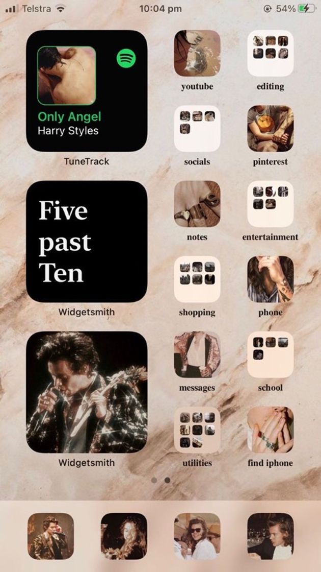 Social Tela inicial 📱