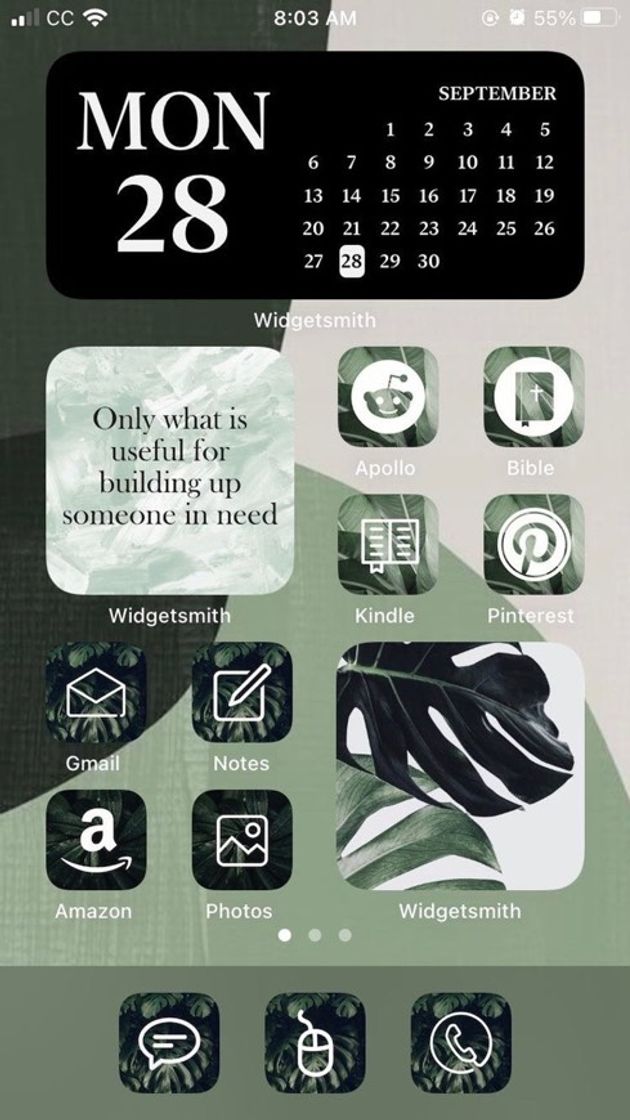 Social Tela inicial 📱