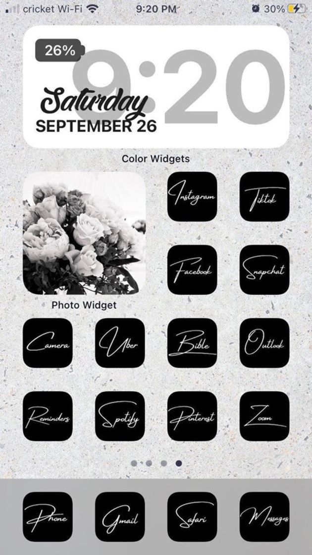 Social Tela inicial 📱