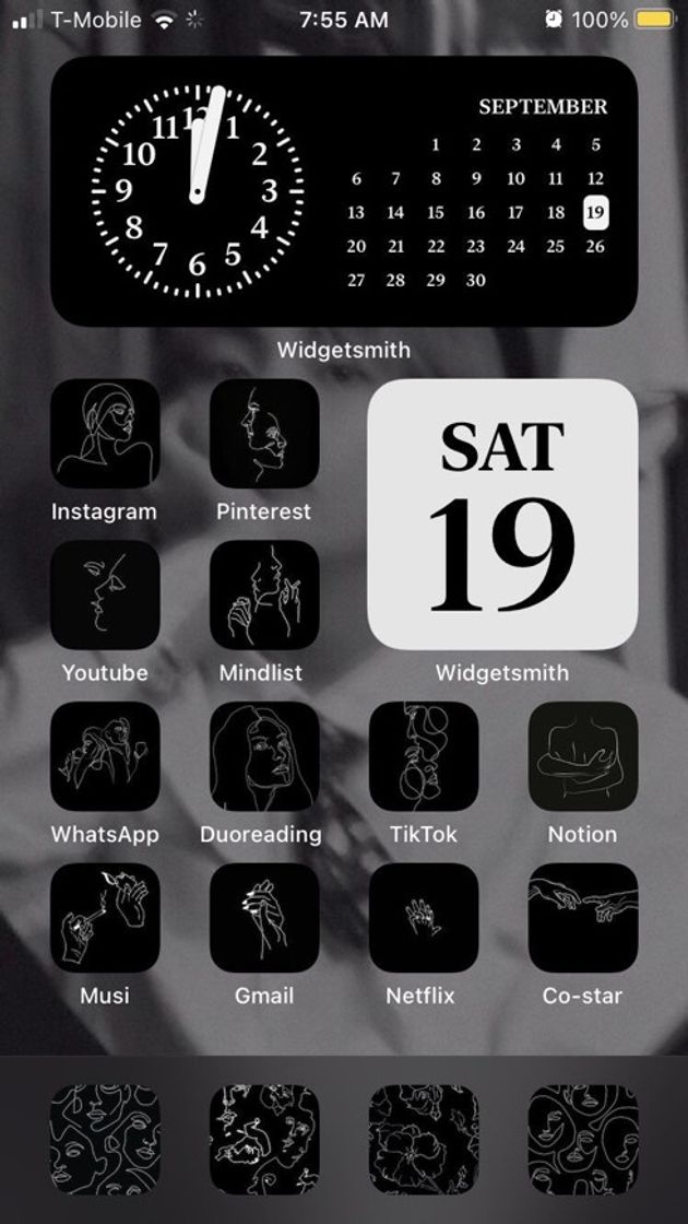 Social Tela inicial 📱