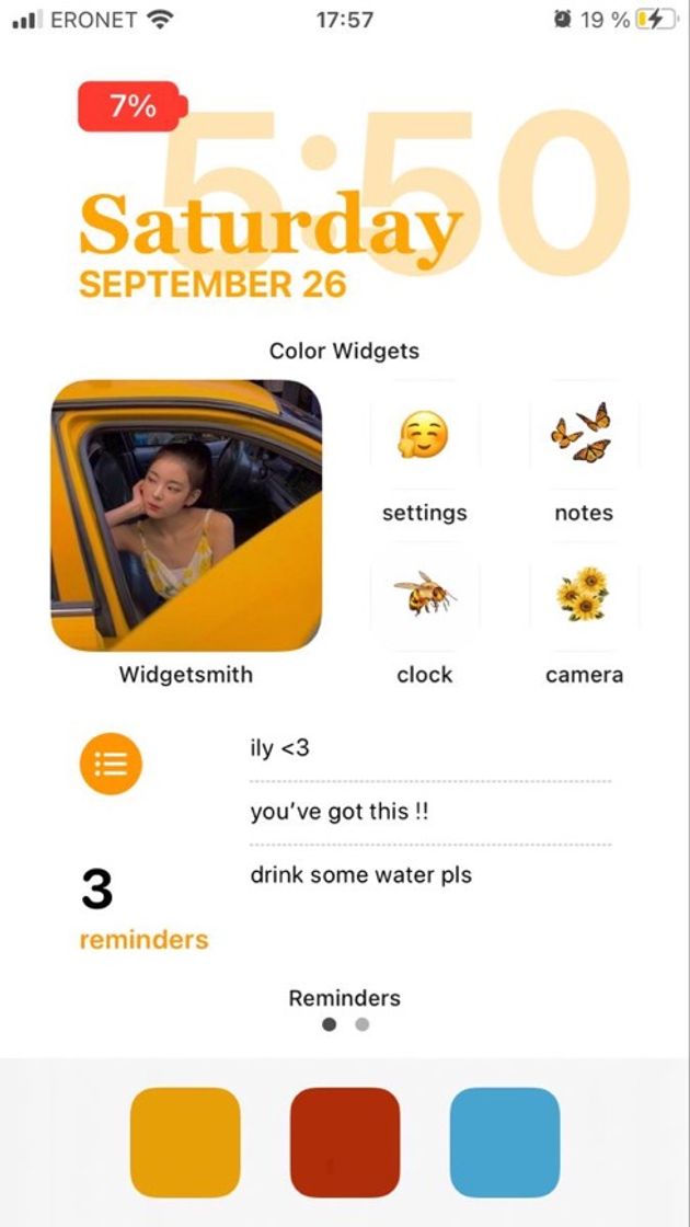 Social Tela inicial 📱