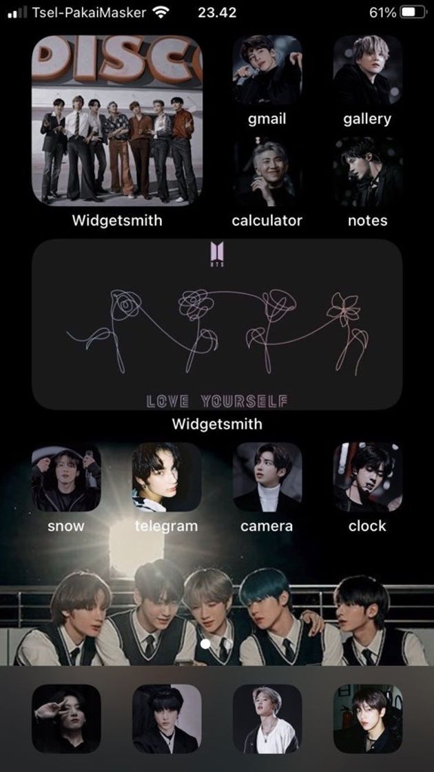 Social Tela inicial 📱