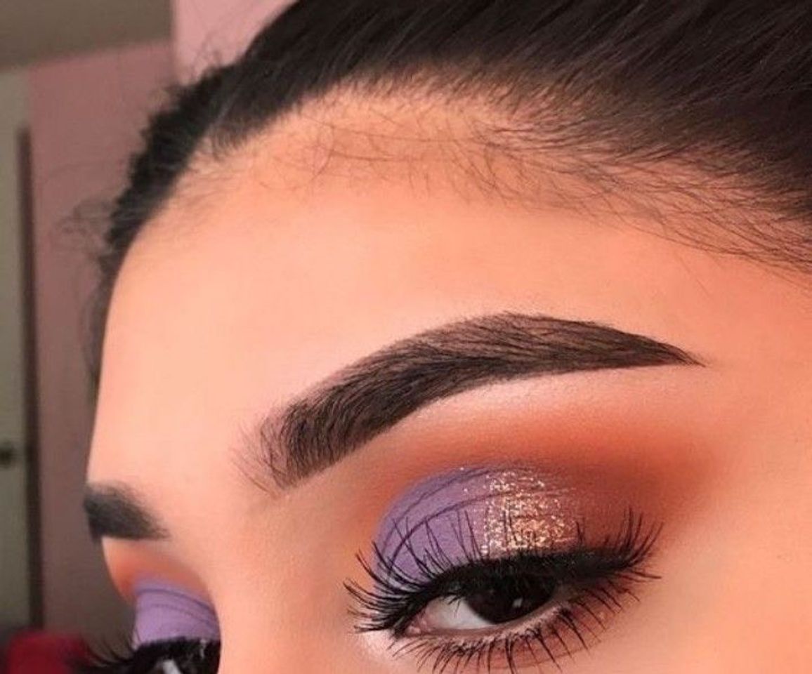 Moda Roxo com glitter ✨💜