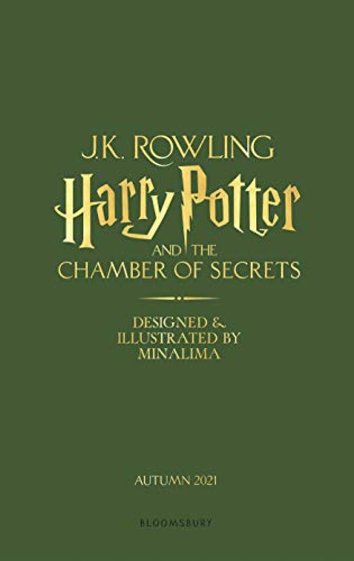 Libro Harry Potter and the Chamber of Secrets: MinaLima Edition