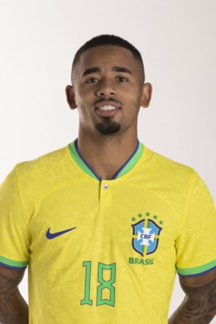 Fashion Gabriel Jesus 