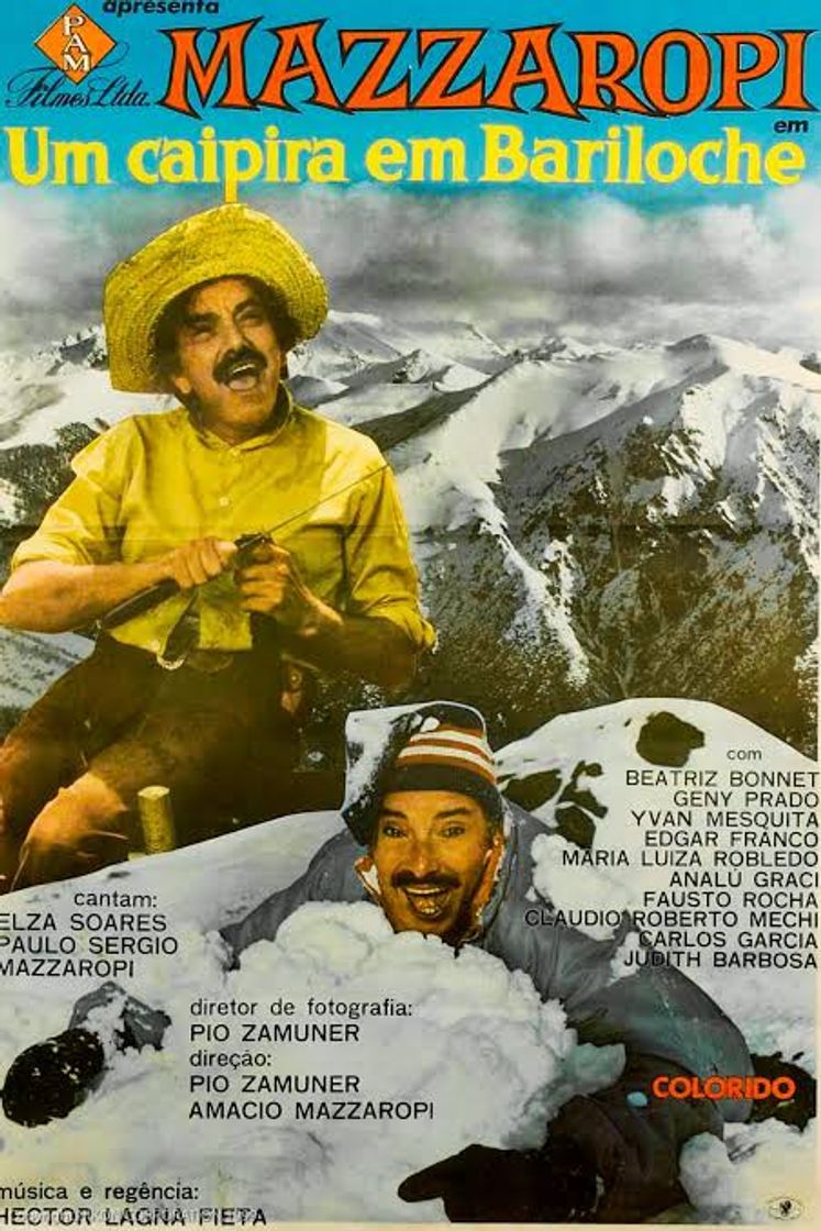 Película Um Caipira em Bariloche