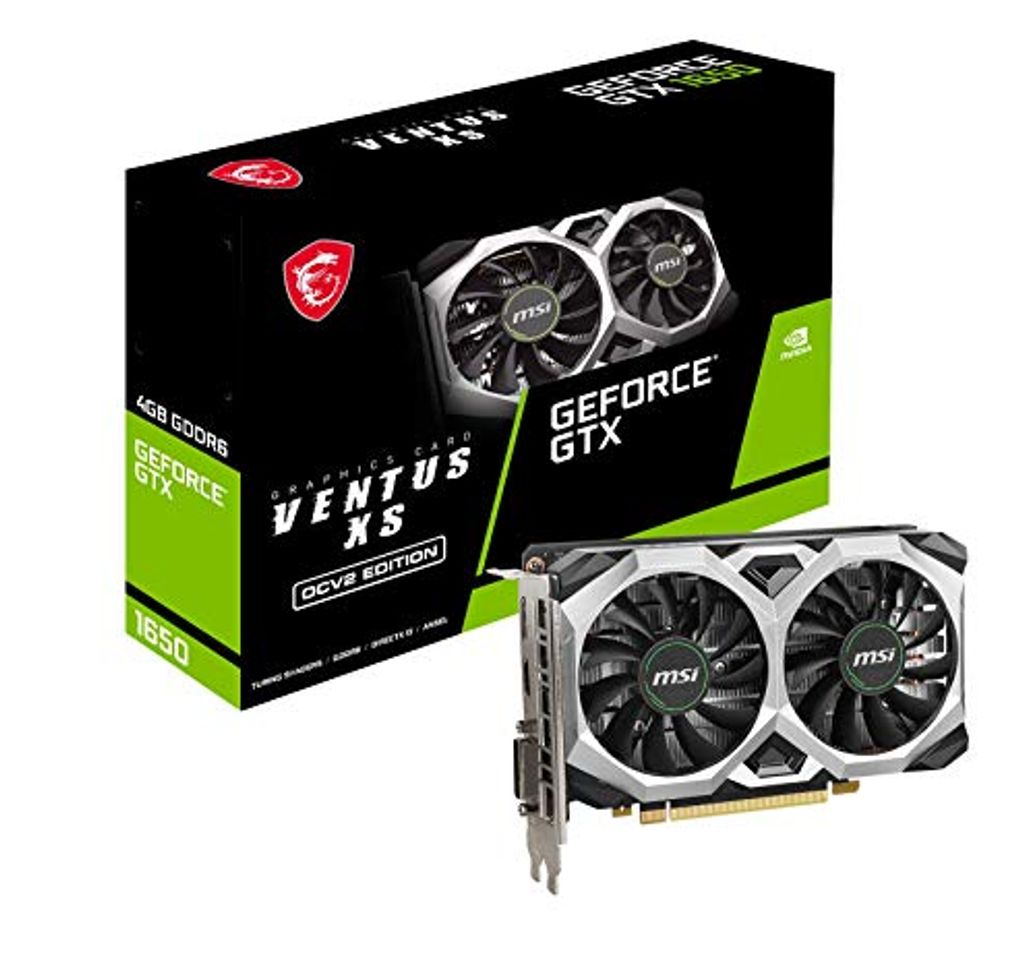 Products Nvidia GeForce GTX1650 - 1620 MHz - 4 Go GDDR6 - 12000