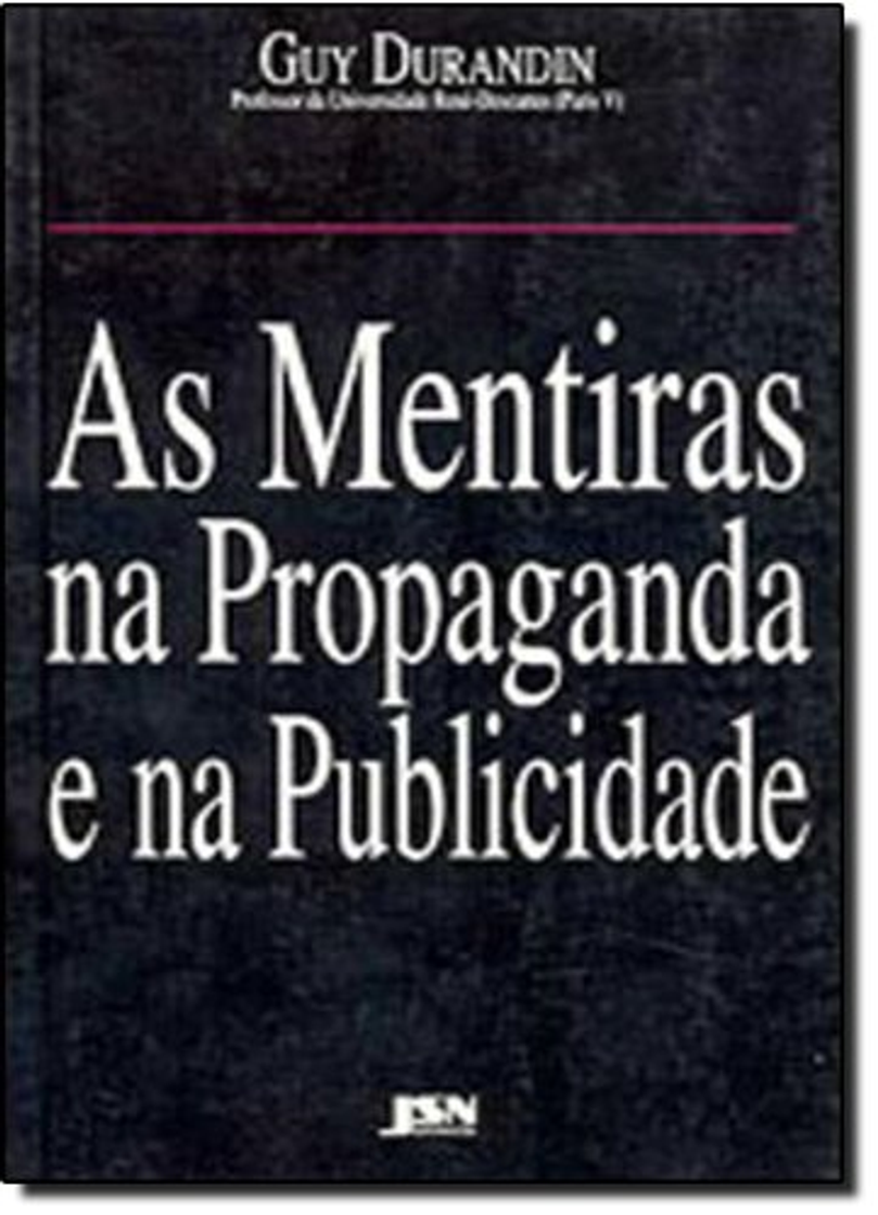 Libro As Mentiras na Propaganda e na Publicidade 