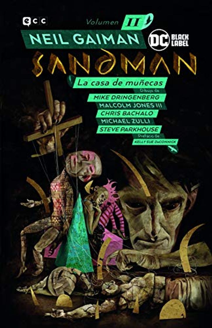 Libro Biblioteca Sandman Vol. 02: La Casa De Muñecas