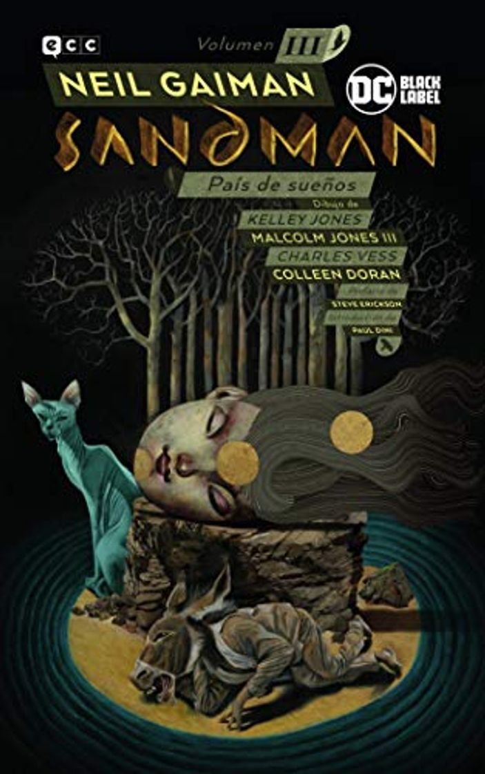 Libro Biblioteca Sandman Vol. 03: País De Sueños