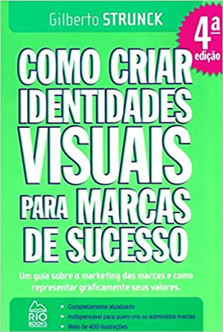 Libro Como Criar Identidades Visuais para Marcas de Sucesso