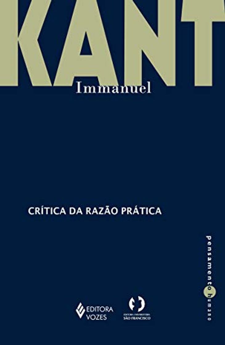 Libro Crítica Da Razão Prática