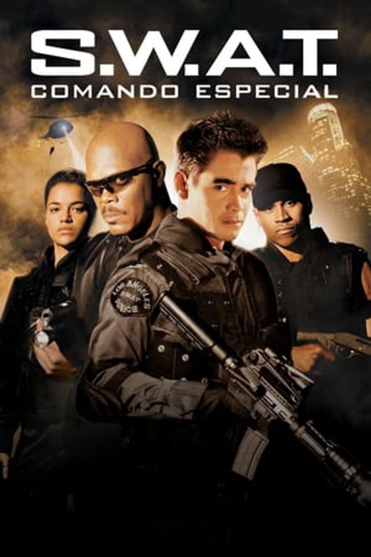 Movie S.W.A.T.: Los hombres de Harrelson