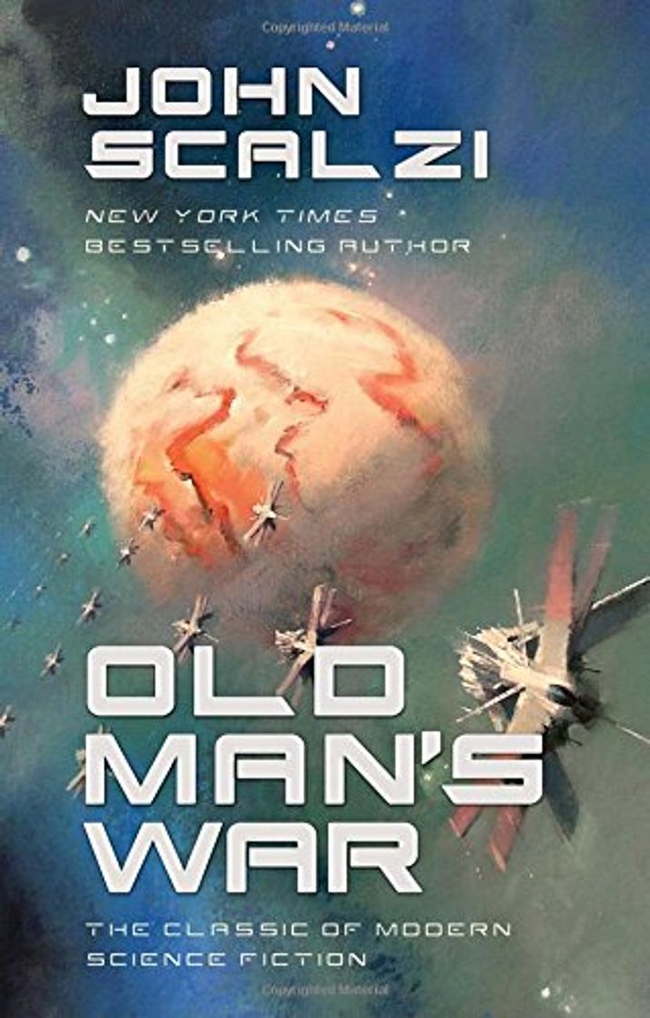 Libro Old Man's War 01