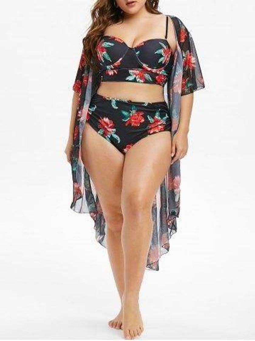 Moda Plus Size 🌴