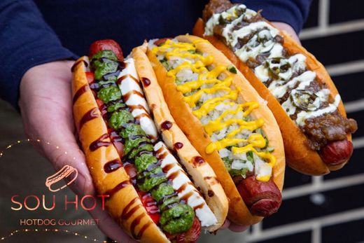 Arte para hotdog 