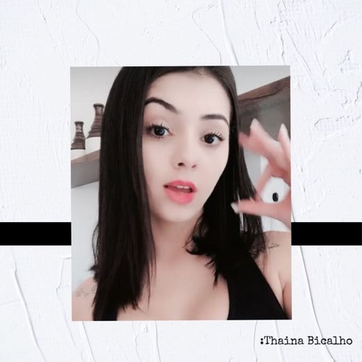 Thay (@thainabicalho) • Instagram photos and videos Thaina B