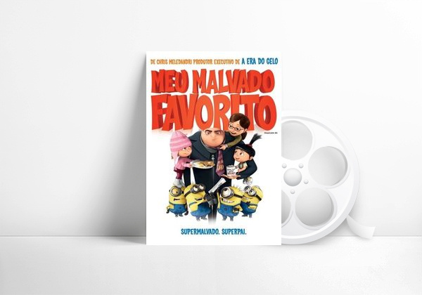 Movie Gru. Mi villano favorito